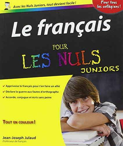 Le français pour les nuls junior