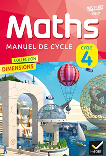 Maths manuel de cycle 4