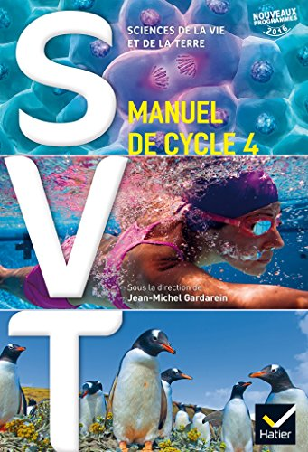 SVT - Manuel de cycle 4