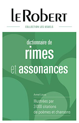 Dictionnaire des rimes et assonances