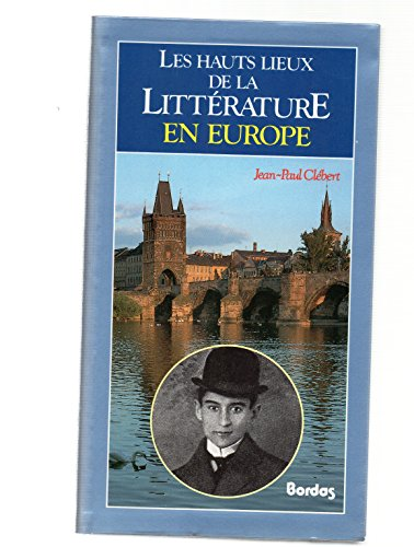 Les hauts lieux de la littérature en Europe
