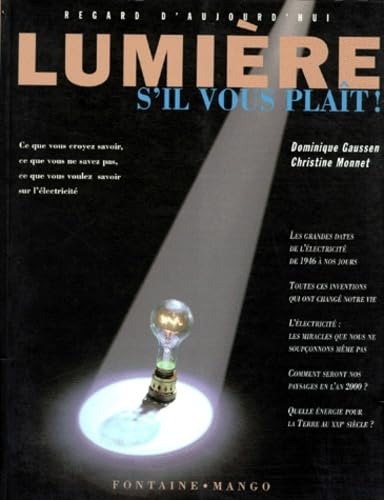 Lumière s'il vous plaît