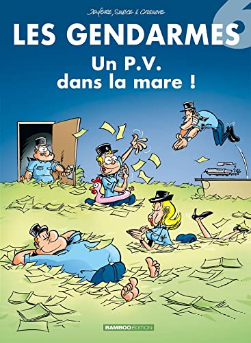 Un P.V. dans la mare !