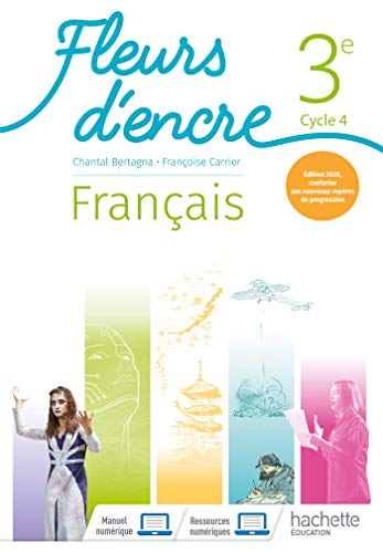 Fleurs d'encre Français 3e - cycle 4