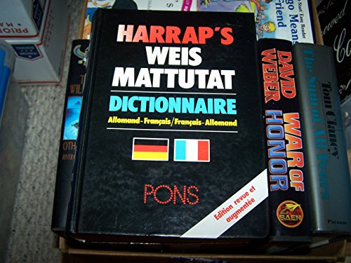 Harrap's Weis Mattutat