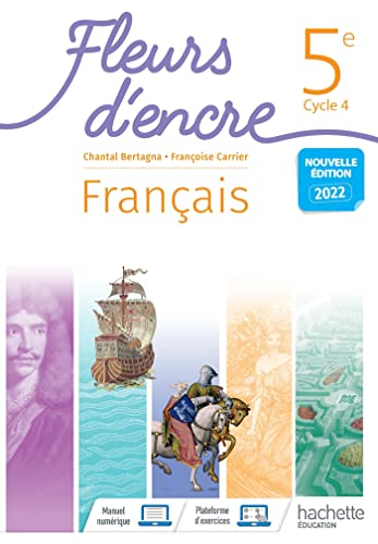 Fleurs d'encre Français 5e Cycle 4