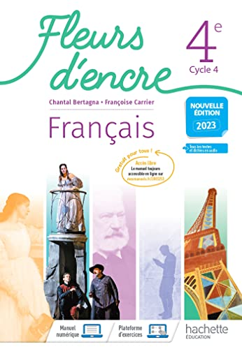 Fleurs d'encre Français 4e - cycle 4