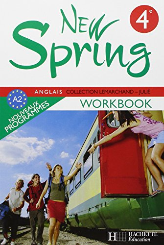 New Spring, anglais 4e : workbook