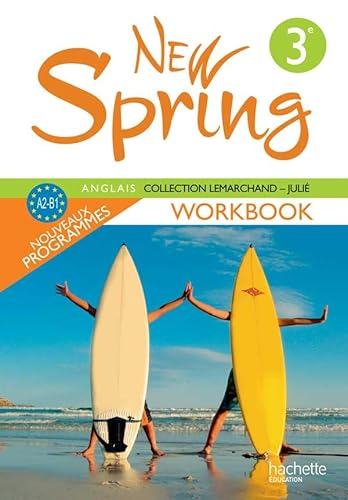 New Spring, anglais 3e : workbook