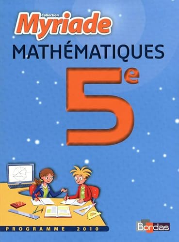 Mathématiques 5e