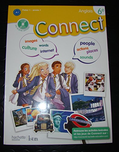 Connect Anglais 6e