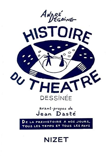 Histoire du théâtre dessinée