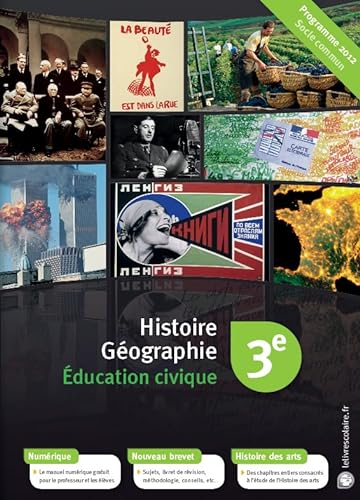 Histoire Géographie Education Civique 3e