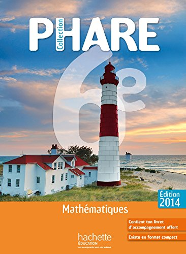 Phare Mathémathiques 6e