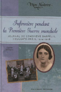 Infirmière pendant la Première Guerre mondiale