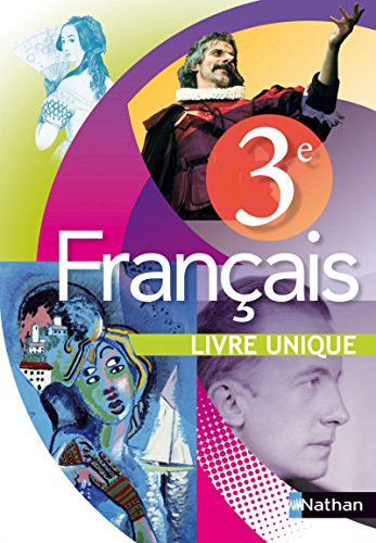 Français 3è livre unique