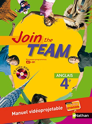 Join the team anglais 4e