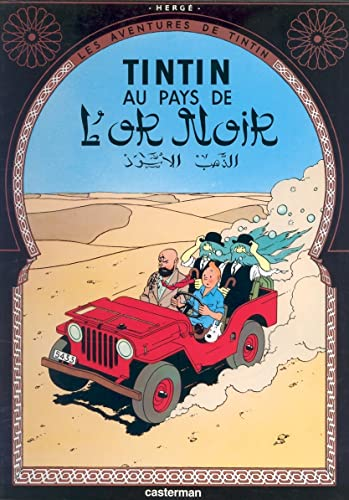 Tintin aux pays de l'or noir