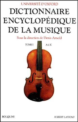 Dictionnaire encyclopédique de la musique