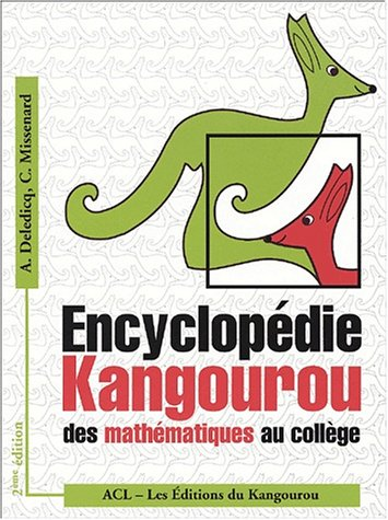 Encyclopédie kangourou des mathématiques au collège